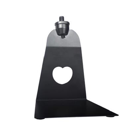 麦克风承重铁架