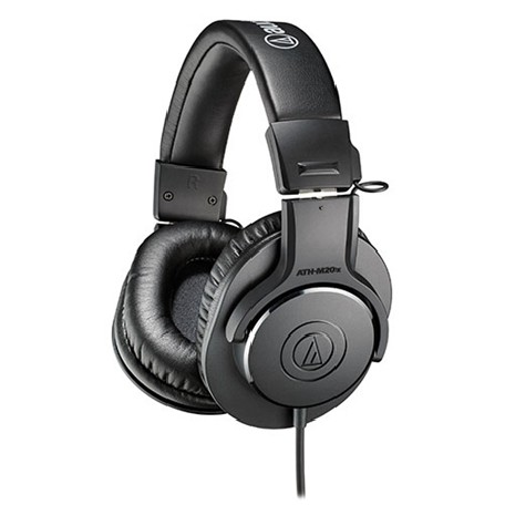 铁三角ATH-M20X监听耳机