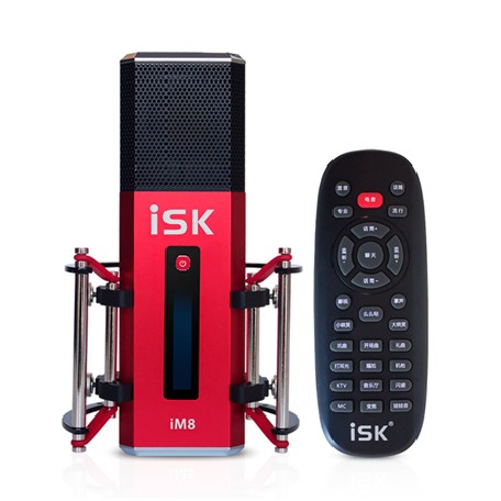 isk im8手机麦克风