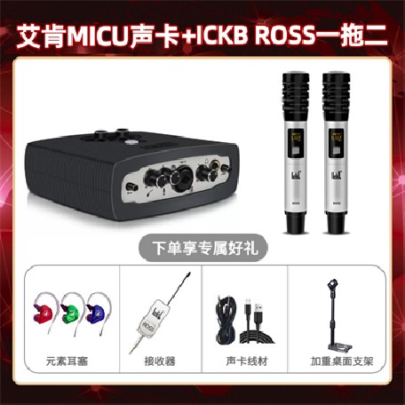 艾肯micu-ROSS双只套装