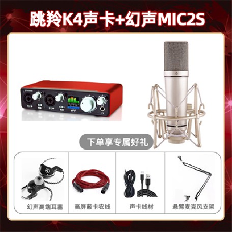 跳羚K4-幻声MIC2S套装